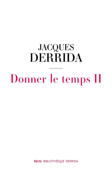 Image de Donner le temps II