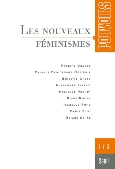 Picture of Pouvoirs, n°173. Les Nouveaux Féminismes