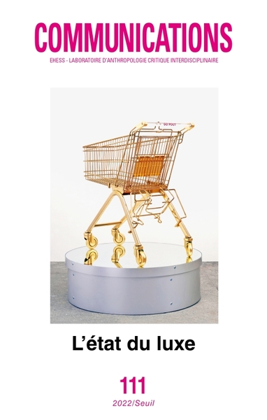 Picture of Communications, n° 111. L'État du luxe