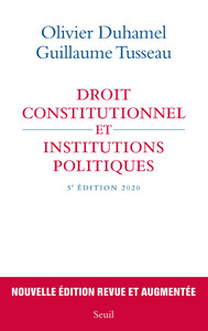 Image de Droit constitutionnel et institutions politiques