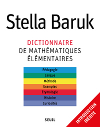 Picture of Dictionnaire de mathématiques élémentaires