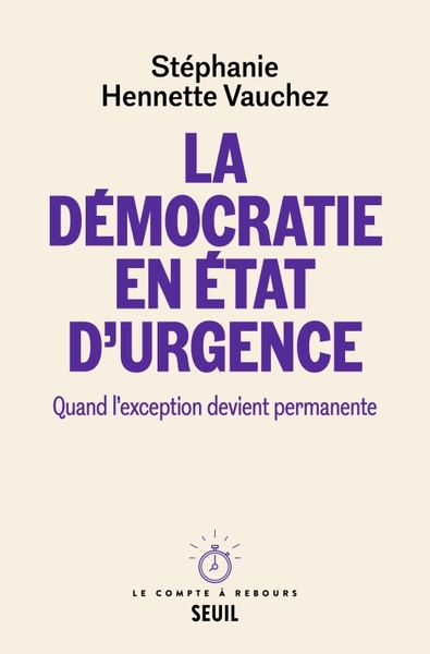 Picture of La Démocratie en état d'urgence
