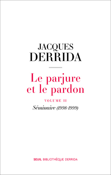 Image de Le Parjure et le Pardon
