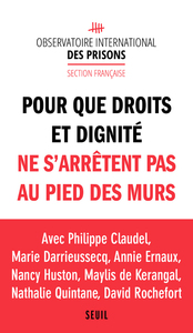 Image de Pour que droits et dignité ne s'arrêtent pas au pied des murs