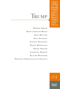 Image de Pouvoirs, n°172. Trump