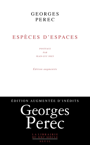 Picture of Espèces d'espaces