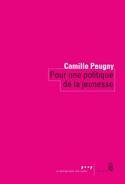Picture of Pour une politique de la jeunesse