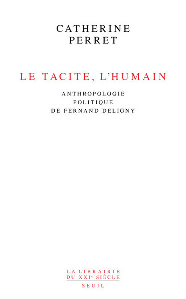 Picture of Le Tacite, l'humain