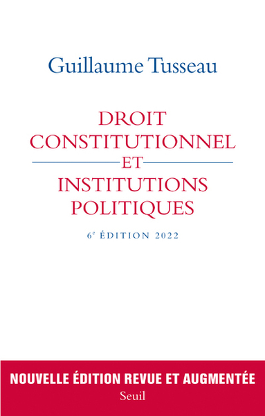 Picture of Droit constitutionnel et institutions politiques