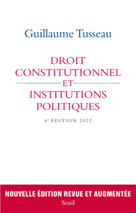 Picture of Droit constitutionnel et institutions politiques