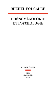 Picture of Phénoménologie et Psychologie