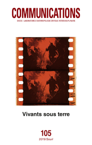 Image de Communications, n° 105. Vivants sous terre