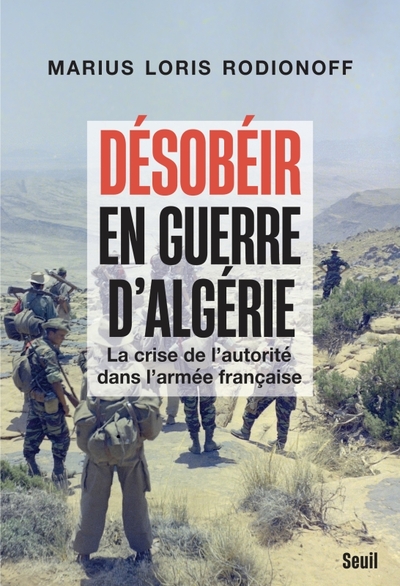 Image de Désobéir en guerre d'Algérie