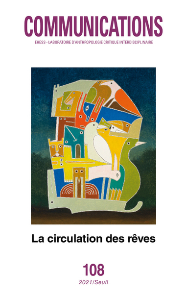 Picture of Communications, n° 108. La Circulation des rêves