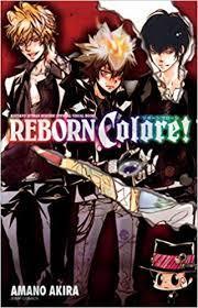 Picture of REBORN COLORE! (ARTBOOK VO JAPONAIS)