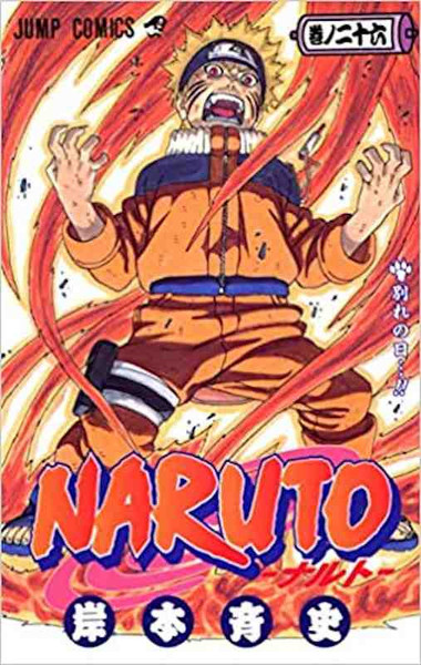 Image de NARUTO 26 (MANGA VO JAPONAIS)