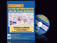 Picture of ENSEIGNER A DES ELEVES A HAUT POTENTIEL INTELLECTUEL DANS UNE CLASSE HETEROGENE + CD