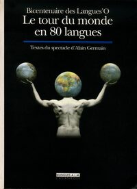Image de Le tour du monde en 80 langues
