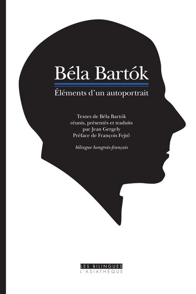 Picture of Bela bartok éléments d'un autoportrait (bilingue hongrois-français)