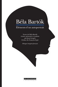 Picture of Bela bartok éléments d'un autoportrait (bilingue hongrois-français)