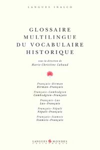 Image de Glossaire multilingue du vocabulaire historique