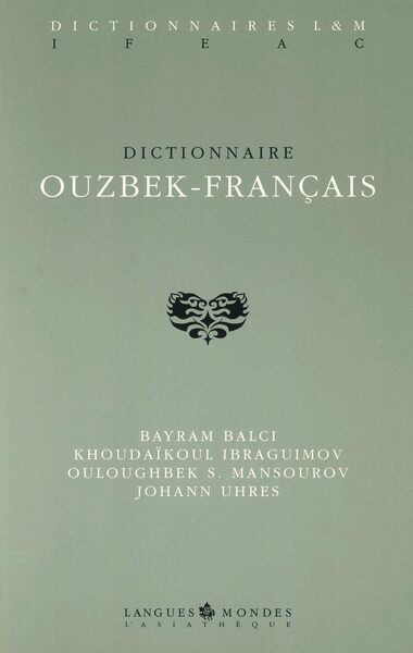 Image de Dictionnaire ouzbek-français