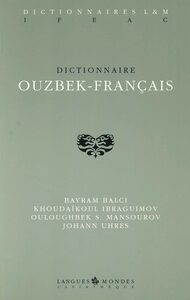 Image de Dictionnaire ouzbek-français