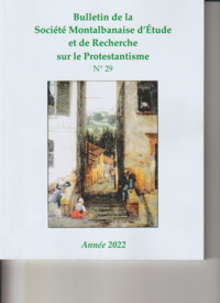 Picture of Bulletin de la société montalbanaise d'étude et de recherche sur le protestantisme
