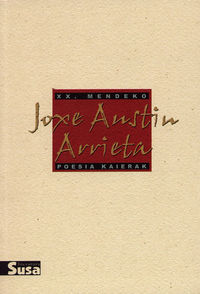 Picture of AMAIA LASA - XX.MENDEKO POESIA KAIERAK