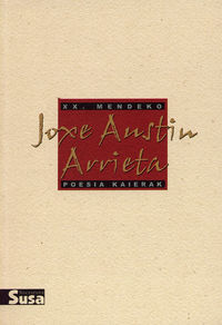 Picture of JOXE AUSTIN ARRIETA - XX.MENDEKO POESIA KAIERAK