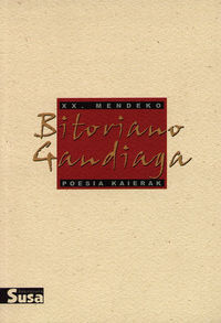 Picture of BITORIANO GANDIAGA - XX.MENDEKO POESIA KAIERAK