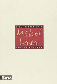 Picture of MIKEL LASA - XX.MENDEKO POESIA KAIERAK