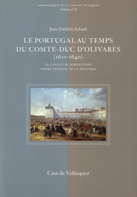 Image de Le portugal au temps du comte-duc d'olivares 1621-1640). le conflit de juridicti