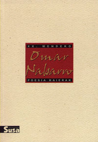 Picture of OMAR NABARRO - XX.MENDEKO POESIA KAIERAK