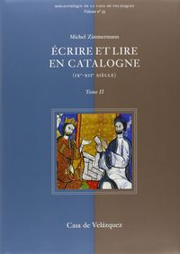 Picture of Écrire et lire en Catalogne (IXe-XIIe siècle)