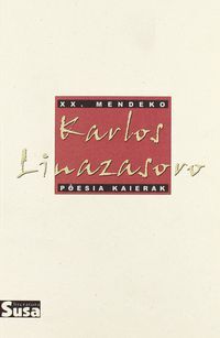 Picture of KARLOS LINAZASORO - XX.MENDEKO POESIA KAIERAK