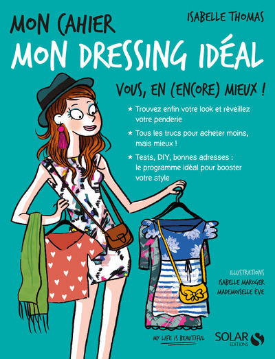 Image de Mon cahier Mon dressing idéal - Nouvelle édition