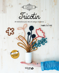 Image de Tricotin - 20 réalisations pour déco & cadeaux tendance