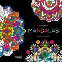 Picture of Mandala black - coloriage -