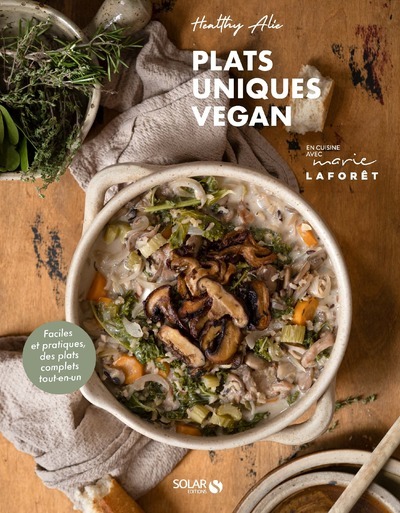 Image de Plats uniques vegan