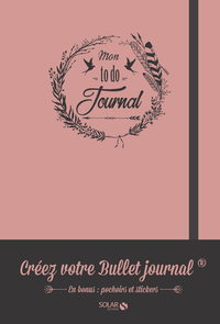 Picture of Mon to do journal - Nouvelle édition