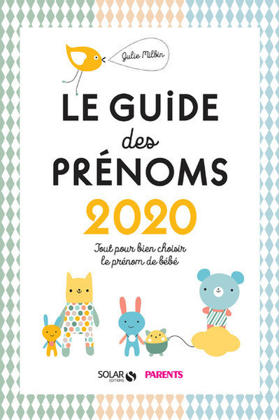 Image de Le guide des prénoms 2020