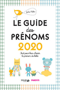Image de Le guide des prénoms 2020
