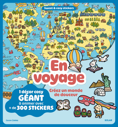 Picture of STICKERS POSTER COSY En voyage !