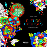 Picture of Fleurs exquises - 55 dessins à colorier
