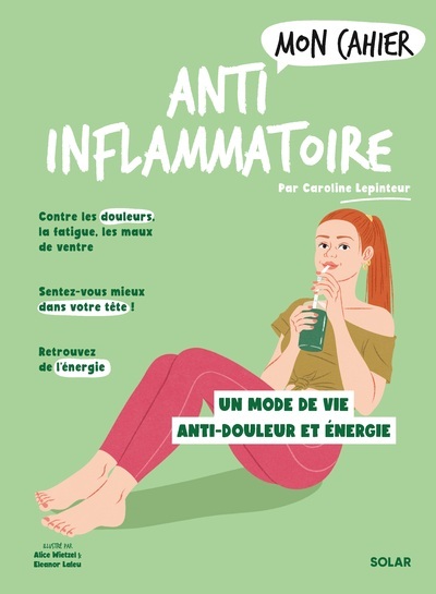 Image de Mon cahier Anti-inflammatoire