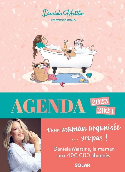 Picture of Agenda d'une maman organisée... ou pas !