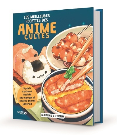 Picture of Les meilleures recettes des animes cultes