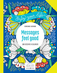 Image de Messages feel good - 100 dessins à colorier