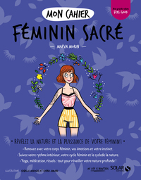 Picture of Mon cahier Féminin sacré new